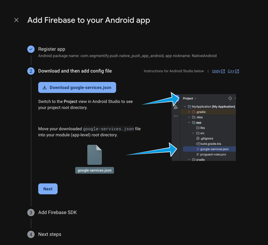 Download Config